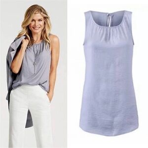 Cabi Mist Top #5363 Silver Lake Tank S